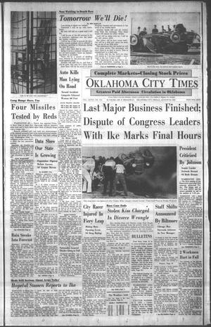 Oklahoma City Times (Oklahoma City, Okla.), Vol. 68, No. 174, Ed. 2 Friday, August 30, 1957