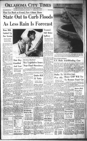Oklahoma City Times (Oklahoma City, Okla.), Vol. 68, No. 92, Ed. 3 Monday, May 27, 1957