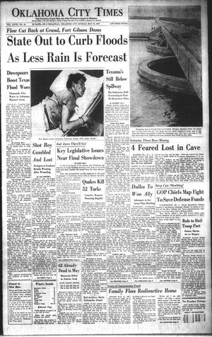 Oklahoma City Times (Oklahoma City, Okla.), Vol. 68, No. 92, Ed. 4 Monday, May 27, 1957