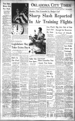 Oklahoma City Times (Oklahoma City, Okla.), Vol. 68, No. 93, Ed. 1 Tuesday, May 28, 1957