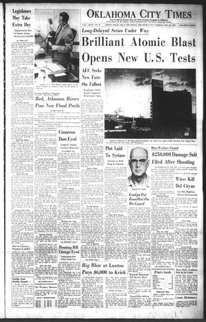 Oklahoma City Times (Oklahoma City, Okla.), Vol. 68, No. 93, Ed. 4 Tuesday, May 28, 1957