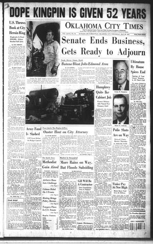 Oklahoma City Times (Oklahoma City, Okla.), Vol. 68, No. 94, Ed. 1 Wednesday, May 29, 1957