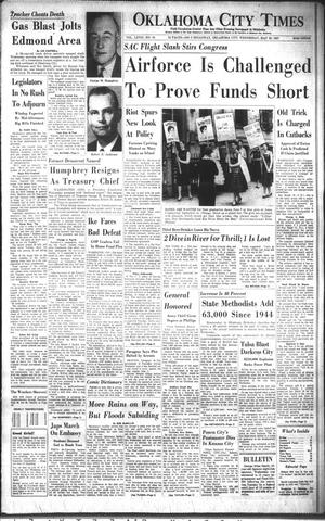 Oklahoma City Times (Oklahoma City, Okla.), Vol. 68, No. 94, Ed. 3 Wednesday, May 29, 1957