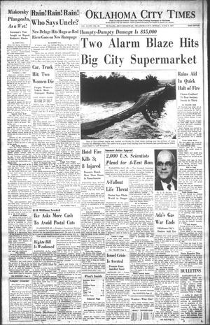 Oklahoma City Times (Oklahoma City, Okla.), Vol. 68, No. 98, Ed. 3 Monday, June 3, 1957