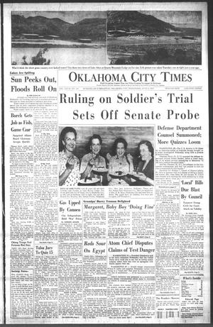 Oklahoma City Times (Oklahoma City, Okla.), Vol. 68, No. 100, Ed. 4 Wednesday, June 5, 1957