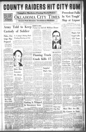 Oklahoma City Times (Oklahoma City, Okla.), Vol. 68, No. 101, Ed. 2 Thursday, June 6, 1957