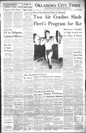 Oklahoma City Times (Oklahoma City, Okla.), Vol. 68, No. 102, Ed. 4 Friday, June 7, 1957