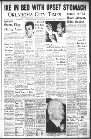 Oklahoma City Times (Oklahoma City, Okla.), Vol. 68, No. 104, Ed. 1 Monday, June 10, 1957