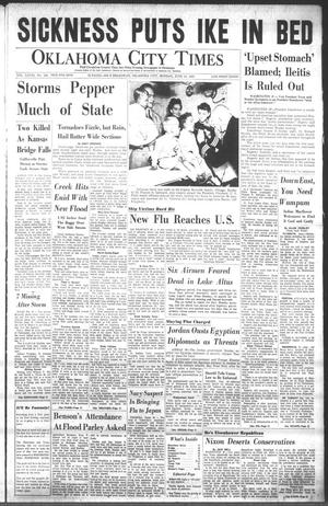 Oklahoma City Times (Oklahoma City, Okla.), Vol. 68, No. 104, Ed. 4 Monday, June 10, 1957