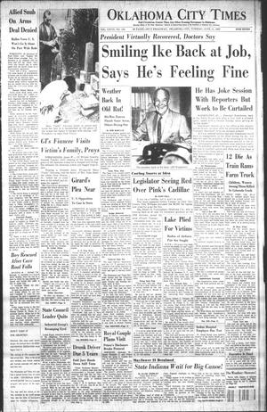 Oklahoma City Times (Oklahoma City, Okla.), Vol. 68, No. 105, Ed. 3 Tuesday, June 11, 1957