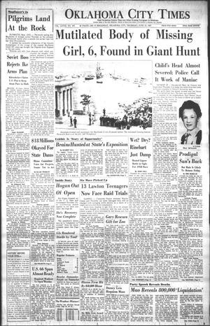 Oklahoma City Times (Oklahoma City, Okla.), Vol. 68, No. 107, Ed. 1 Thursday, June 13, 1957