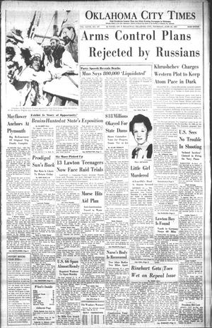 Oklahoma City Times (Oklahoma City, Okla.), Vol. 68, No. 107, Ed. 3 Thursday, June 13, 1957