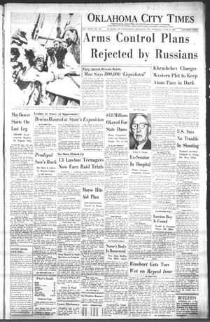 Oklahoma City Times (Oklahoma City, Okla.), Vol. 68, No. 107, Ed. 4 Thursday, June 13, 1957