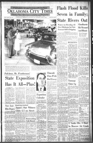 Oklahoma City Times (Oklahoma City, Okla.), Vol. 68, No. 109, Ed. 2 Saturday, June 15, 1957