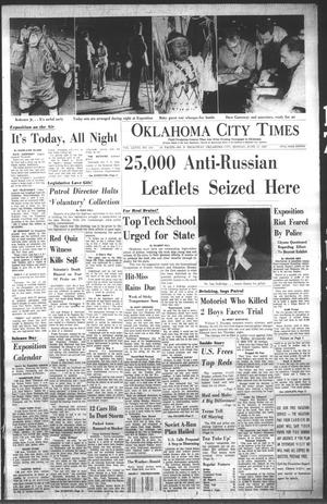 Oklahoma City Times (Oklahoma City, Okla.), Vol. 68, No. 110, Ed. 1 Monday, June 17, 1957
