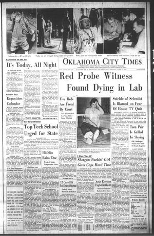 Oklahoma City Times (Oklahoma City, Okla.), Vol. 68, No. 110, Ed. 3 Monday, June 17, 1957