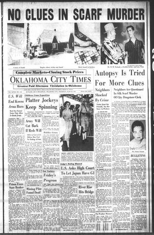 Oklahoma City Times (Oklahoma City, Okla.), Vol. 68, No. 113, Ed. 2 Thursday, June 20, 1957