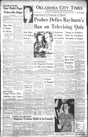 Oklahoma City Times (Oklahoma City, Okla.), Vol. 68, No. 114, Ed. 4 Friday, June 21, 1957