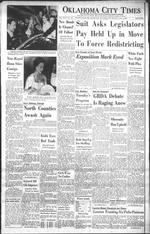 Oklahoma City Times (Oklahoma City, Okla.), Vol. 68, No. 116, Ed. 3 Monday, June 24, 1957