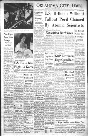Oklahoma City Times (Oklahoma City, Okla.), Vol. 68, No. 116, Ed. 4 Monday, June 24, 1957