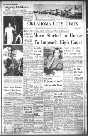 Oklahoma City Times (Oklahoma City, Okla.), Vol. 68, No. 117, Ed. 3 Tuesday, June 25, 1957