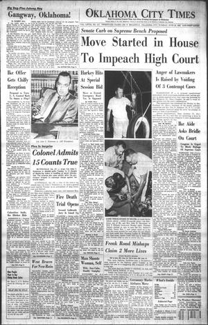 Oklahoma City Times (Oklahoma City, Okla.), Vol. 68, No. 117, Ed. 4 Tuesday, June 25, 1957