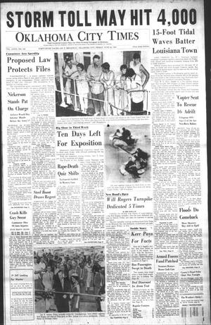 Primary view of object titled 'Oklahoma City Times (Oklahoma City, Okla.), Vol. 68, No. 120, Ed. 1 Friday, June 28, 1957'.