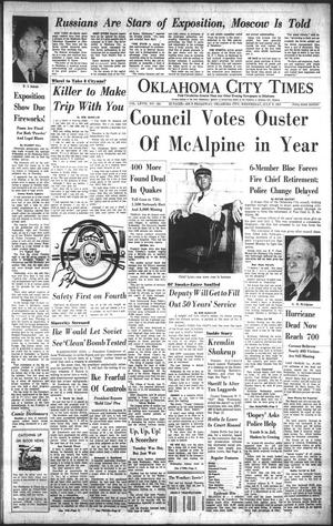 Oklahoma City Times (Oklahoma City, Okla.), Vol. 68, No. 124, Ed. 1 Wednesday, July 3, 1957