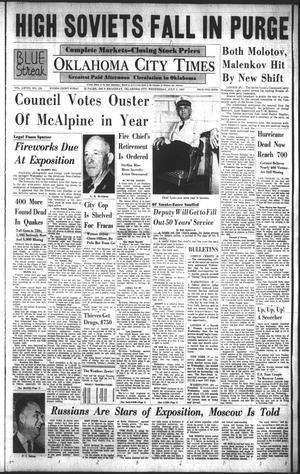Oklahoma City Times (Oklahoma City, Okla.), Vol. 68, No. 124, Ed. 2 Wednesday, July 3, 1957