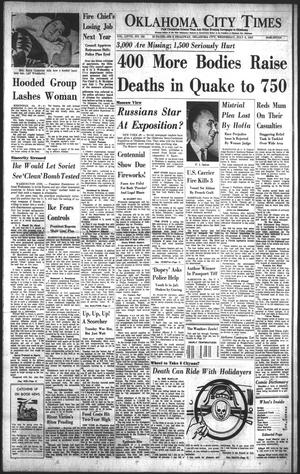 Oklahoma City Times (Oklahoma City, Okla.), Vol. 68, No. 124, Ed. 3 Wednesday, July 3, 1957