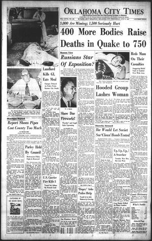 Oklahoma City Times (Oklahoma City, Okla.), Vol. 68, No. 124, Ed. 4 Wednesday, July 3, 1957