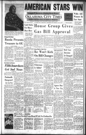 Oklahoma City Times (Oklahoma City, Okla.), Vol. 68, No. 129, Ed. 2 Tuesday, July 9, 1957