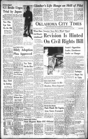 Oklahoma City Times (Oklahoma City, Okla.), Vol. 68, No. 130, Ed. 3 Wednesday, July 10, 1957