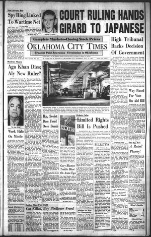 Oklahoma City Times (Oklahoma City, Okla.), Vol. 68, No. 131, Ed. 2 Thursday, July 11, 1957