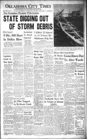Oklahoma City Times (Oklahoma City, Okla.), Vol. 68, No. 46, Ed. 3 Wednesday, April 3, 1957
