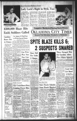 Oklahoma City Times (Oklahoma City, Okla.), Vol. 68, No. 48, Ed. 2 Friday, April 5, 1957