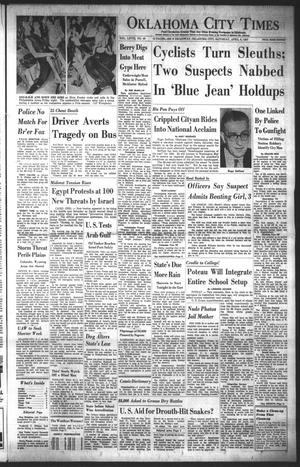 Oklahoma City Times (Oklahoma City, Okla.), Vol. 68, No. 49, Ed. 1 Saturday, April 6, 1957