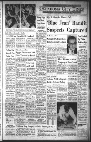 Oklahoma City Times (Oklahoma City, Okla.), Vol. 68, No. 49, Ed. 2 Saturday, April 6, 1957