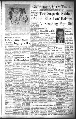 Oklahoma City Times (Oklahoma City, Okla.), Vol. 68, No. 49, Ed. 3 Saturday, April 6, 1957