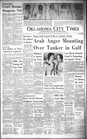 Oklahoma City Times (Oklahoma City, Okla.), Vol. 68, No. 50, Ed. 3 Monday, April 8, 1957