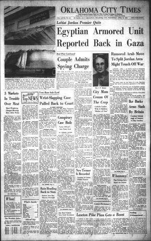 Oklahoma City Times (Oklahoma City, Okla.), Vol. 68, No. 52, Ed. 1 Wednesday, April 10, 1957
