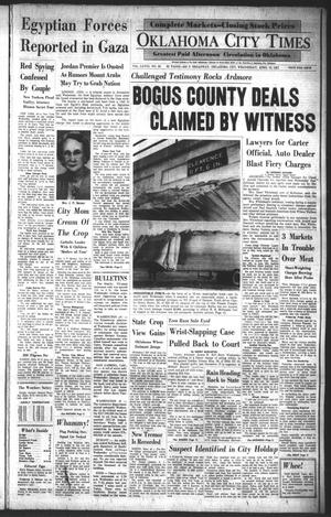 Oklahoma City Times (Oklahoma City, Okla.), Vol. 68, No. 52, Ed. 2 Wednesday, April 10, 1957