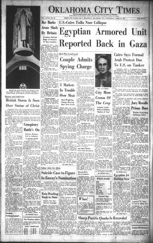 Oklahoma City Times (Oklahoma City, Okla.), Vol. 68, No. 52, Ed. 3 Wednesday, April 10, 1957