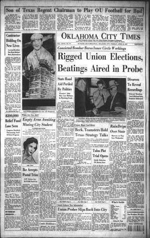 Oklahoma City Times (Oklahoma City, Okla.), Vol. 68, No. 57, Ed. 3 Tuesday, April 16, 1957