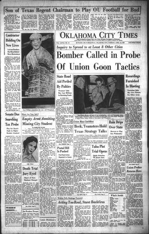 Oklahoma City Times (Oklahoma City, Okla.), Vol. 68, No. 57, Ed. 4 Tuesday, April 16, 1957