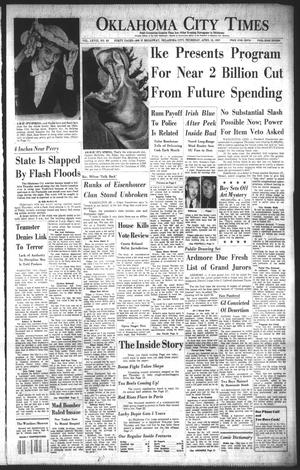 Oklahoma City Times (Oklahoma City, Okla.), Vol. 68, No. 59, Ed. 1 Thursday, April 18, 1957