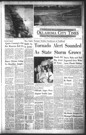 Oklahoma City Times (Oklahoma City, Okla.), Vol. 68, No. 61, Ed. 2 Saturday, April 20, 1957