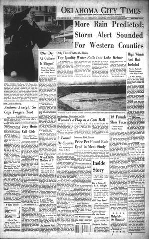 Oklahoma City Times (Oklahoma City, Okla.), Vol. 68, No. 62, Ed. 1 Monday, April 22, 1957