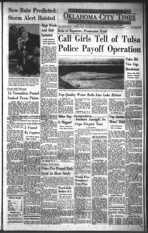 Oklahoma City Times (Oklahoma City, Okla.), Vol. 68, No. 62, Ed. 2 Monday, April 22, 1957