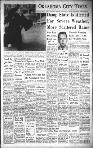 Oklahoma City Times (Oklahoma City, Okla.), Vol. 68, No. 62, Ed. 4 Monday, April 22, 1957